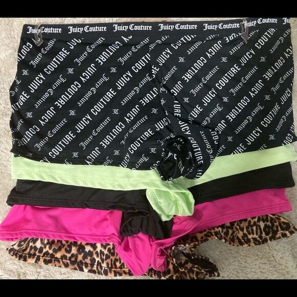NWT JUICY COUTURE 5 PC SIZE 2X PANTIES - Picture 4 of 7